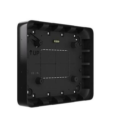 Gaisro signalizacijos bazė su glanbox juodas AJAX