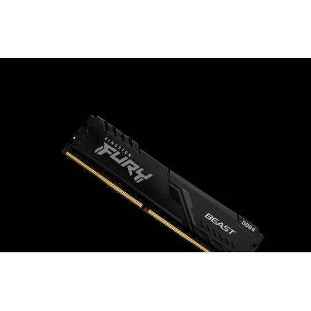 KINGSTON FURY Beast 16GB (2x8GB) DDR4 3600 MT/s Atminties Modulis