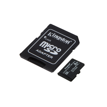 8GB Micro SDHC kortelė Kingston Industrial UHS-I