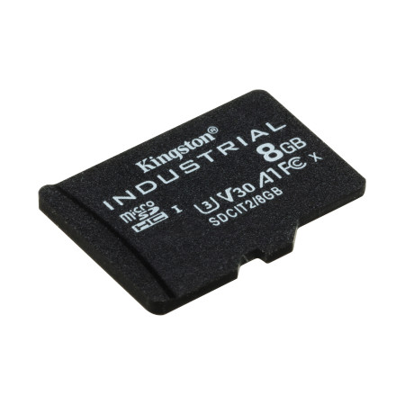 8GB Micro SDHC kortelė Kingston Industrial UHS-I