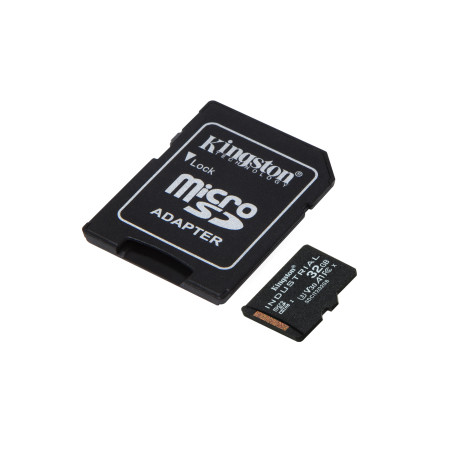 32GB Micro SDHC kortelė Kingston Industrial UHS-I