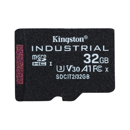 32GB Micro SDHC kortelė Kingston Industrial UHS-I