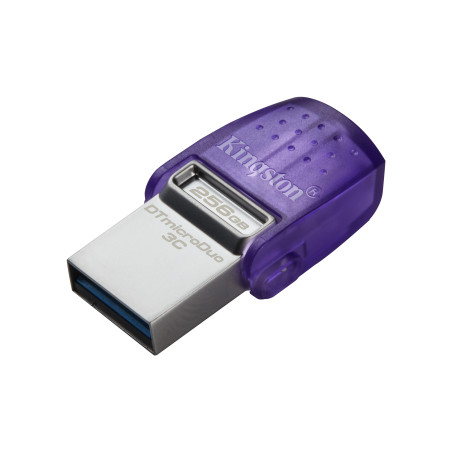 KINGSTON DataTraveler microDuo 3C USB atmintukas 256 GB