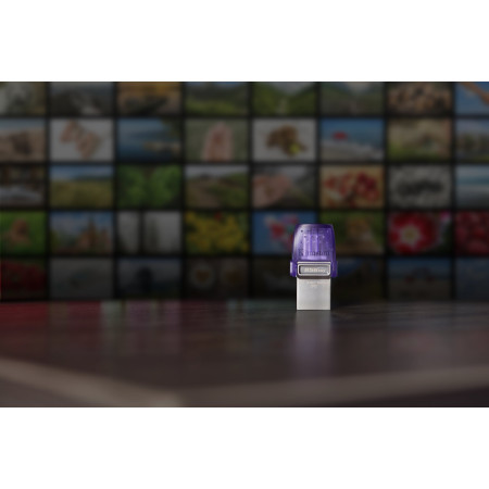 KINGSTON DataTraveler microDuo 3C USB atmintukas 256 GB