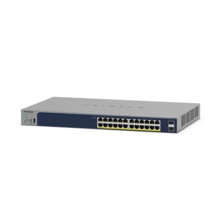 Netgear GS724TPP-300EUS valdomas komutatorius