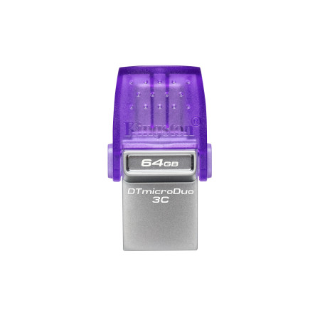 Kingston Technology DataTraveler microDuo 3C USB atmintukas 64 GB