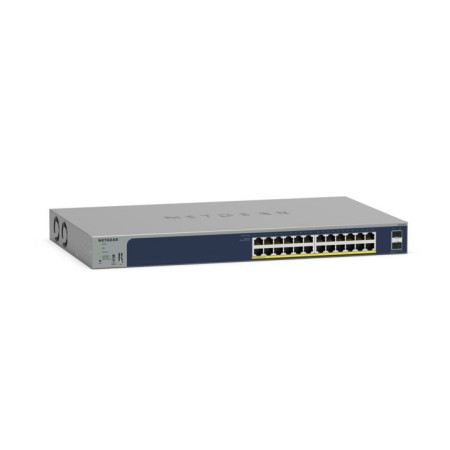 Netgear GS724TPP-300EUS valdomas komutatorius