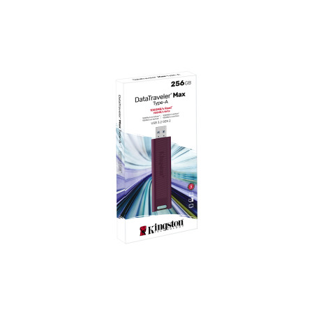 Kingston Technology DataTraveler Max USB atmintukas 256 GB