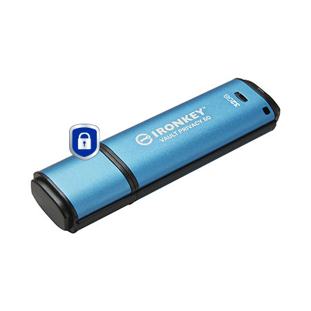 Kingston IronKey Vault Privacy 50 32GB USB 3.2 Gen 1 atmintukas