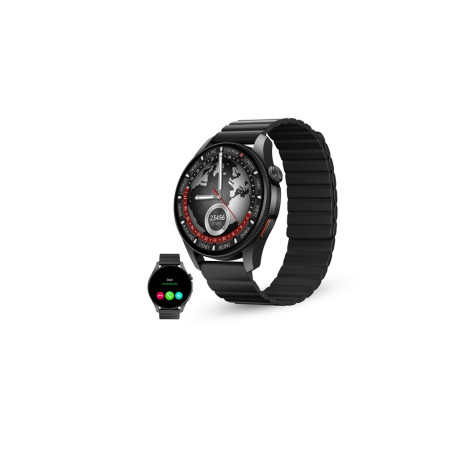 KSIX SMARTWATCH HORIZON, juodas