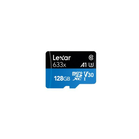 Lexar 128GB Micro SDXC su adapteriu