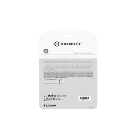 Kingston 64GB IronKey Locker+ 50 USB atmintinė