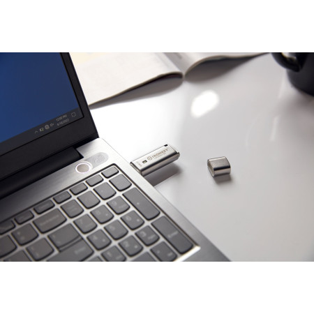 Kingston 128GB IronKey Locker+ 50 USB atmintinė