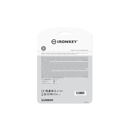 Kingston IronKey Vault Privacy 50 USB atmintukas 32 GB