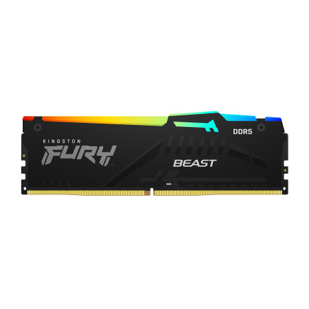 Kingston FURY Beast RGB 16GB DDR5 atminties modulis