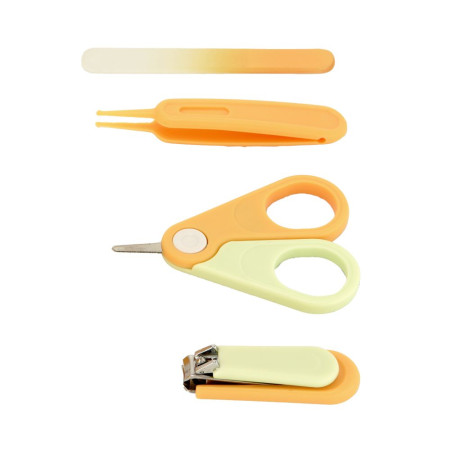 Kūdikių nagų priežiūros rinkinys Momini Sunny