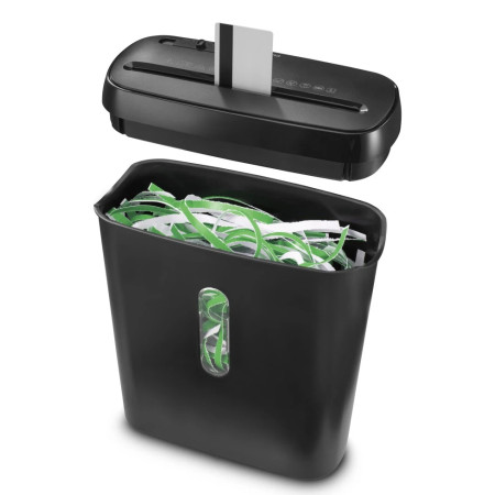 Hama Classic S61 dokumentų naikiklis Juosta 72 dB 22 cm Juoda