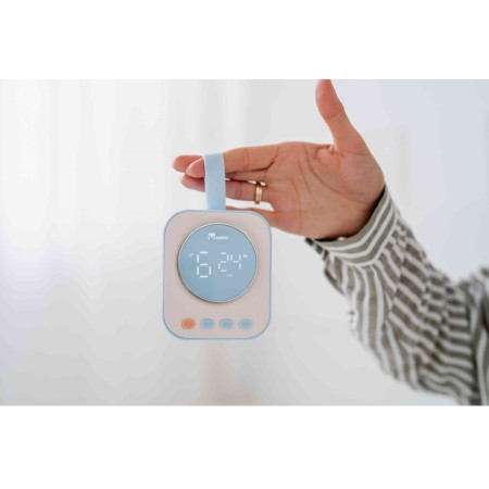 Momini TwinPump Dvigubas Belaidis Elektroninis Pientraukis