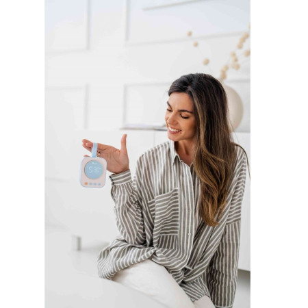 Momini TwinPump Dvigubas Belaidis Elektroninis Pientraukis