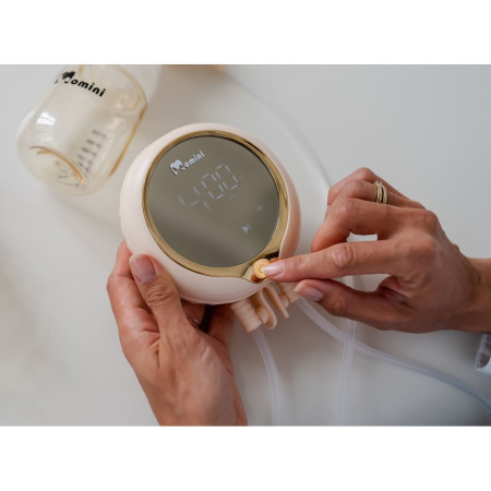 Momini Dvigubas belaidis elektrinis pientraukis MilkySilky