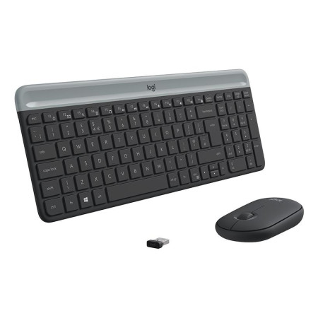 Logitech MK470 Belaidė klaviatūra ir pelė