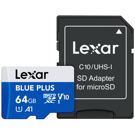 64GB Micro SDXC Atmintis LEXAR