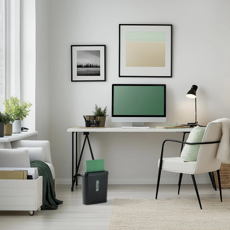 Hama Classic S61 dokumentų naikiklis Juosta 72 dB 22 cm Juoda