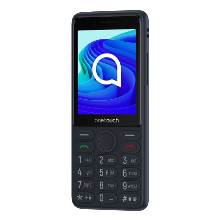 TCL OneTouch 4042S 7,11 cm (2.8") Telefonas vyresnio amžiaus žmonėms Juodas