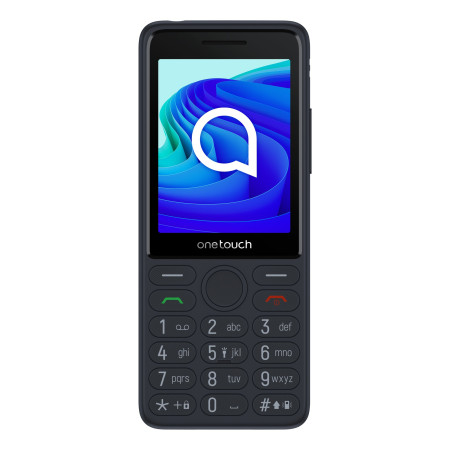 TCL OneTouch 4042S 7,11 cm (2.8") Telefonas vyresnio amžiaus žmonėms Juodas