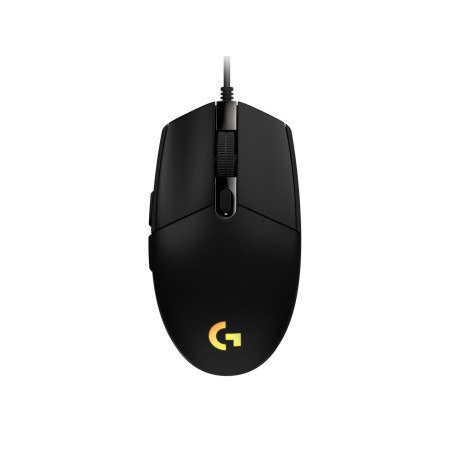 Logitech G102 USB Optinis Pelė Juoda