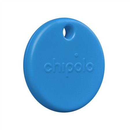 Chipolo POP – Bluetooth seklys su keičiamu akumuliatoriumi, mėlynas