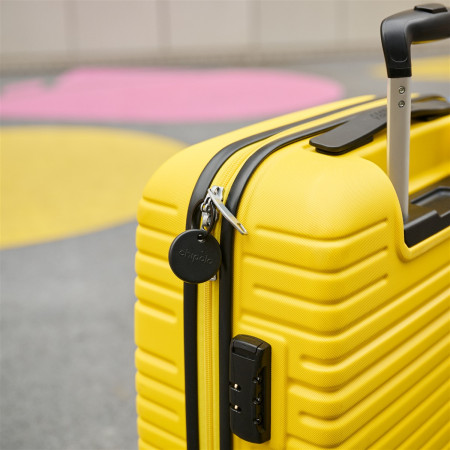 Chipolo POP – Bluetooth seklys su keičiamu akumuliatoriumi, 4 pakelis - juodas, baltas, raudonas, mėlynas