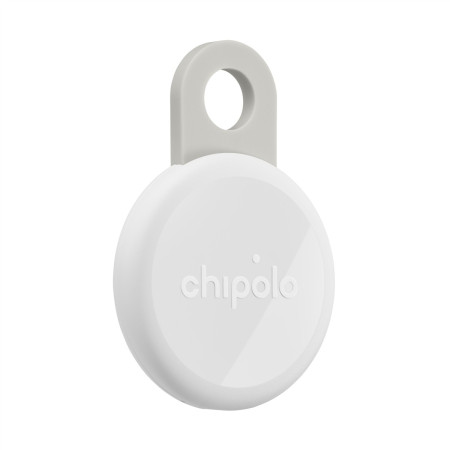 Chipolo LOOP – Įkraunamas Bluetooth sekiklis, Chalk