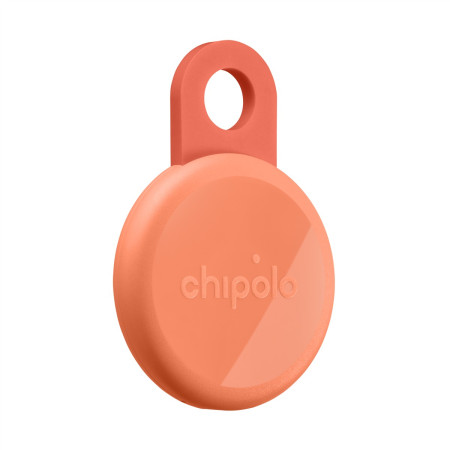 Chipolo LOOP – Įkraunamas Bluetooth sekiklis, Coral