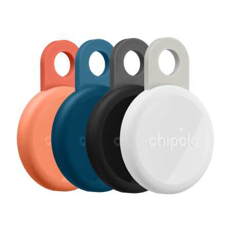 Chipolo LOOP – Įkraunamas Bluetooth seklys su silikoniniu kilpu