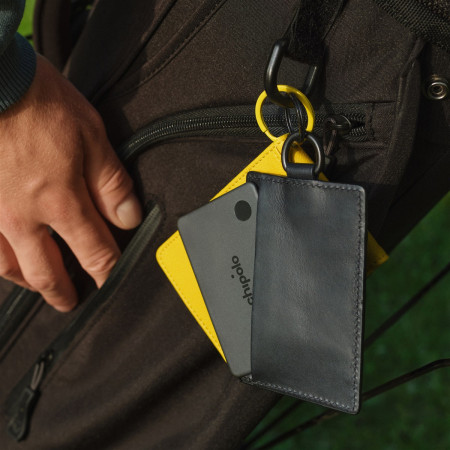 Chipolo CARD – Belaidis įkraunamas Bluetooth seklys