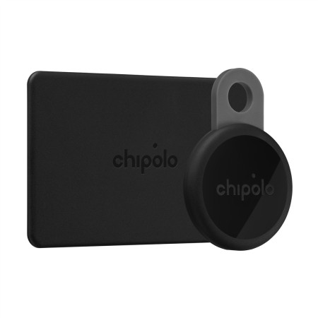 Chipolo CARD & LOOP – Įkraunamas Bluetooth seklys rinkinys