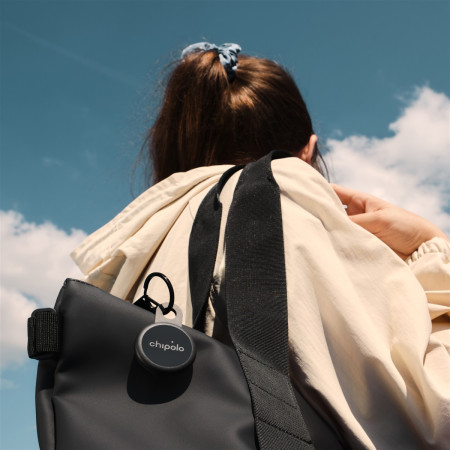 Chipolo CARD & LOOP – Įkraunamas Bluetooth seklys rinkinys