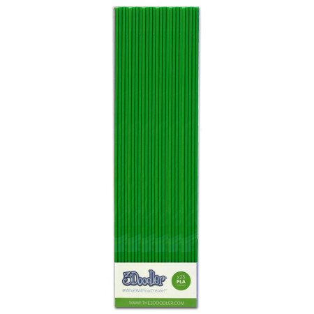 3Doodler Create ir PRO długopisų PLA filamento rinkinys - Greener Grass