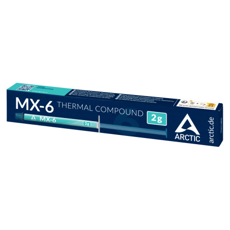 ARCTIC MX-6 Termopasta Šiluminis Tepalas 2 g