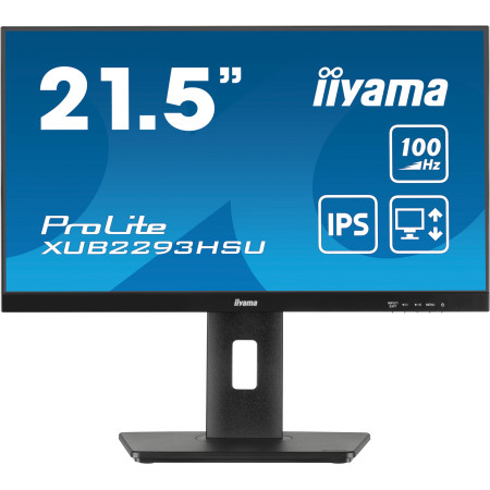 iiyama ProLite XUB2293HSU-B7 21.5 colio kompiuterio monitorius