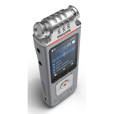 Philips DVT4115 8GB diktofonas su USB ir kortelių slotu