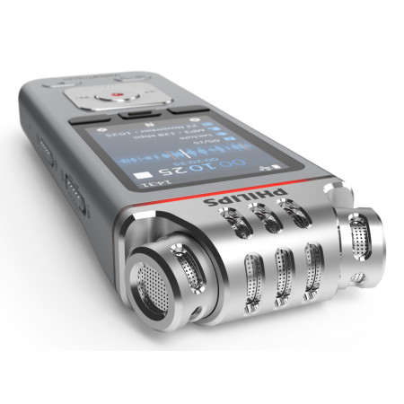 Philips DVT4115 8GB diktofonas su USB ir kortelių slotu