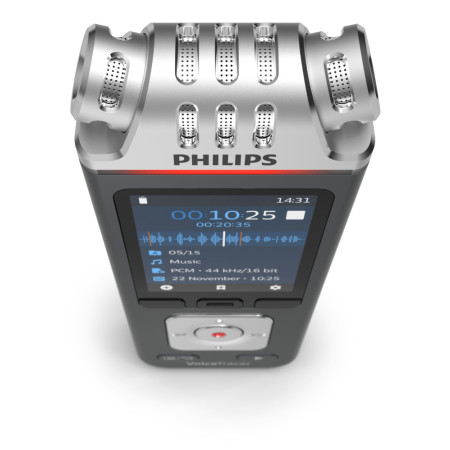 Philips DVT8115 8GB USB diktofonas