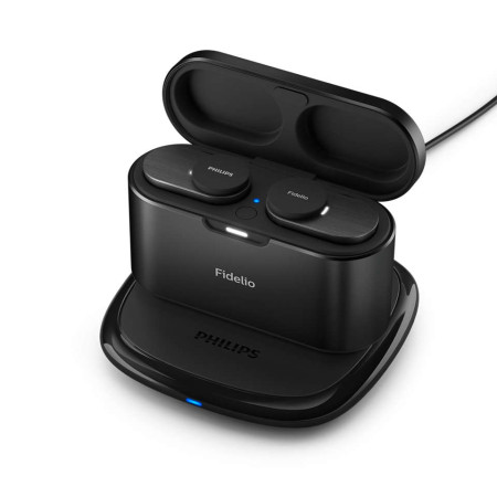 Philips T1BK/00 True Wireless Stereo ausinės