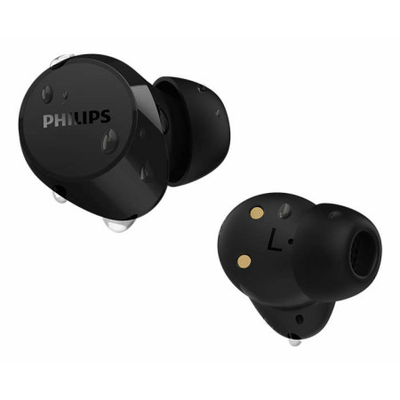 Philips TAT1209BK/00 ausinės be mikrofono True Wireless Stereo (TWS) juodos
