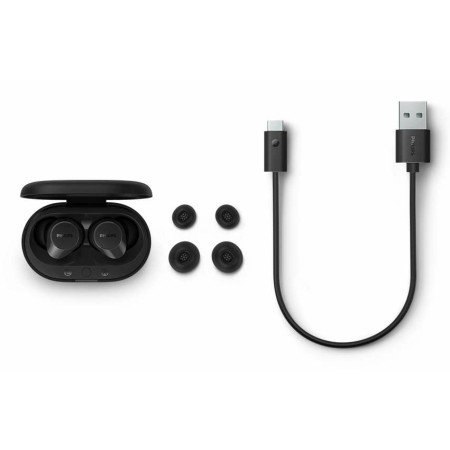 Philips TAT1209BK/00 ausinės be mikrofono True Wireless Stereo (TWS) juodos