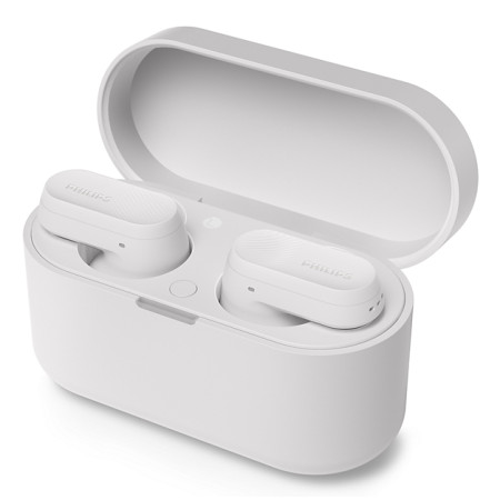 Philips 3000 serijos TAT3509WT/00 ausinės be mikrofono True Wireless Stereo (TWS) baltos