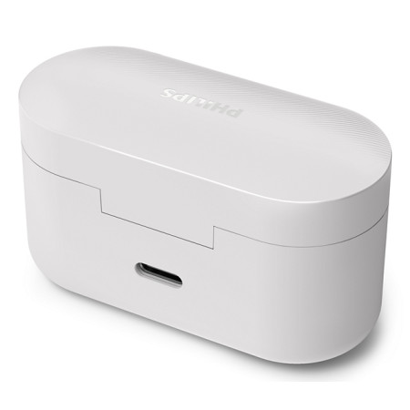 Philips 3000 serijos TAT3509WT/00 ausinės be mikrofono True Wireless Stereo (TWS) baltos