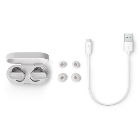 Philips 3000 serijos TAT3509WT/00 ausinės be mikrofono True Wireless Stereo (TWS) baltos